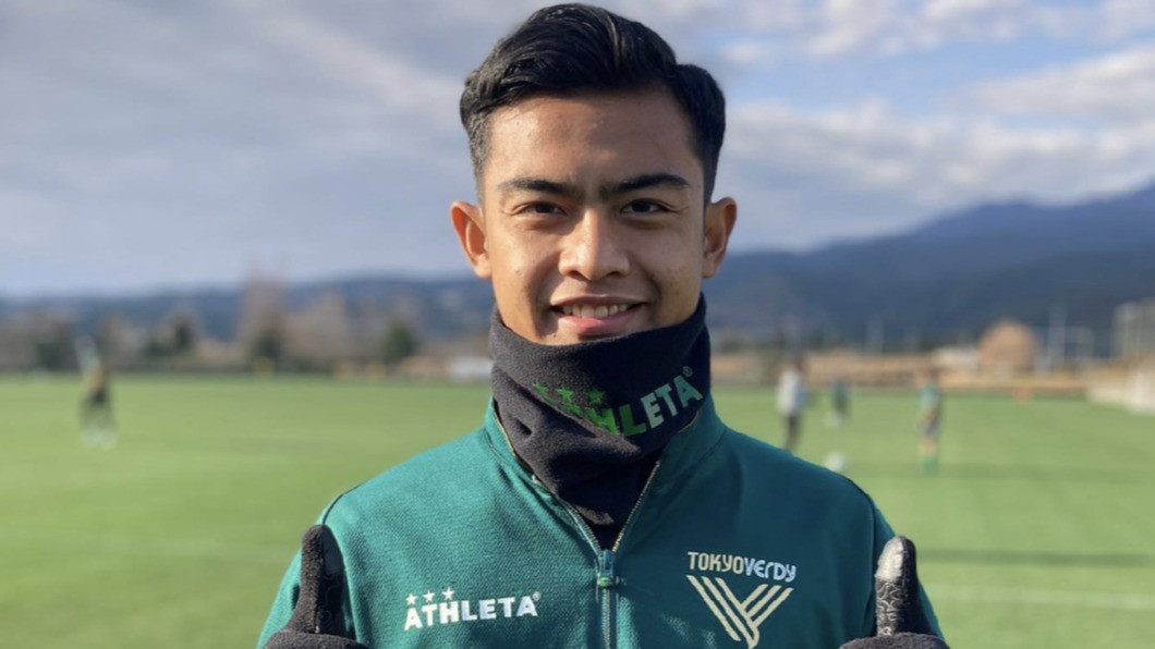 Pratama Arhan saat di Tokyo Verdy
