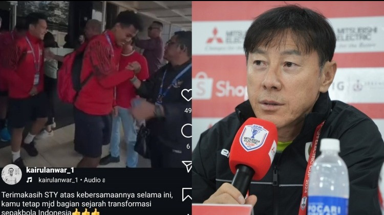 Ramalan media Italia soal masa depan Shin Tae-yong di Timnas Indonesia terbukti?