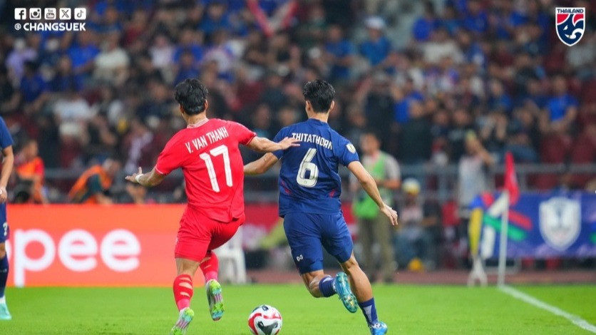 Thailand vs Vietnam di leg kedua Final Piala AFF 2024