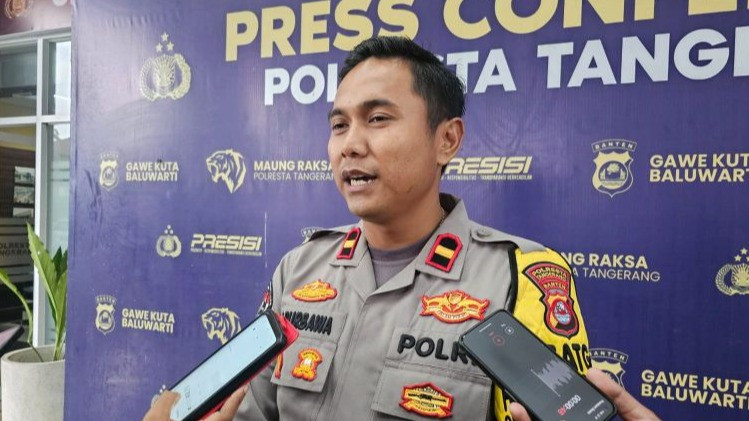 Kasie Humas Polresta Tangerang Ipda Purbawa