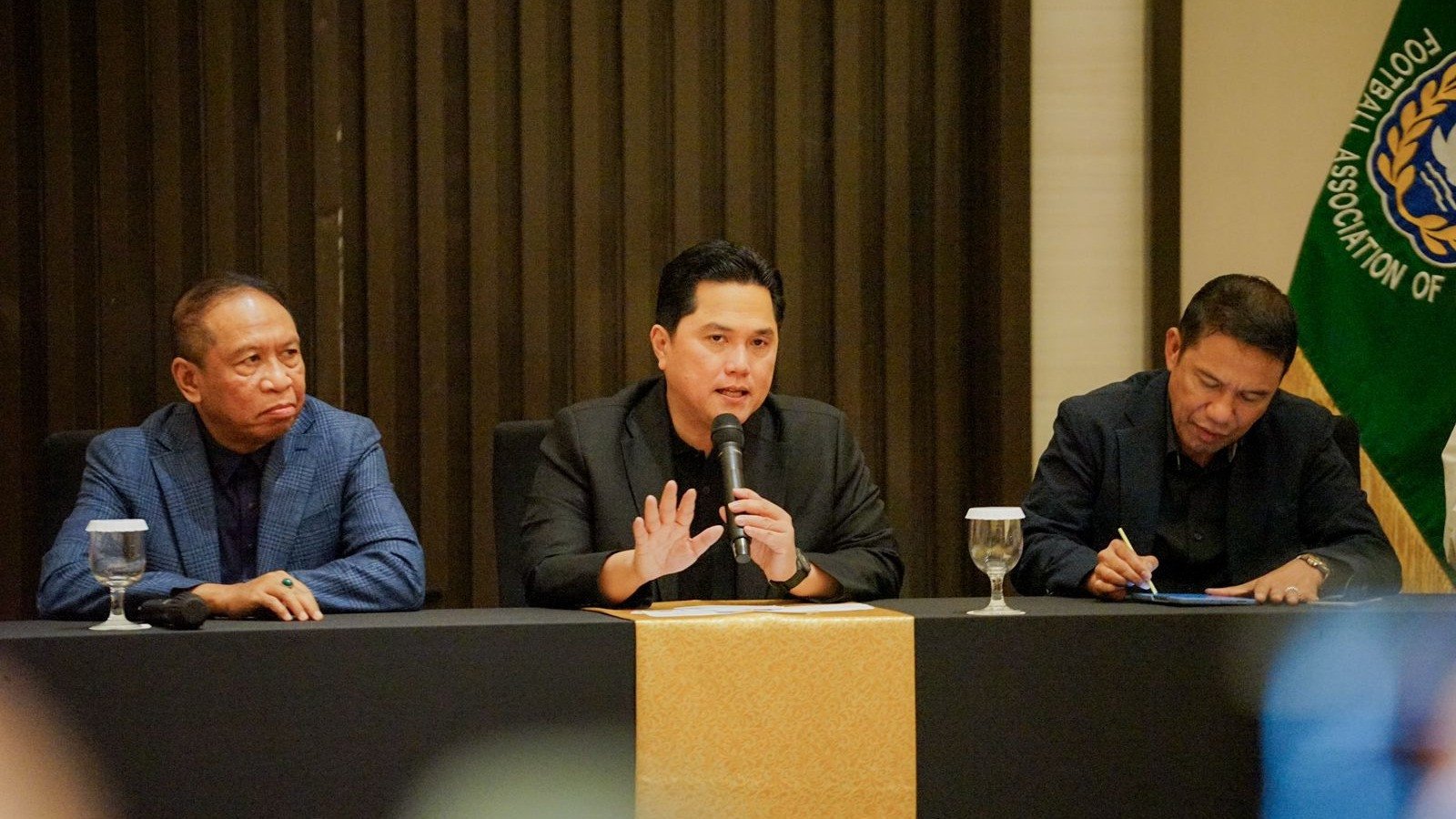 Ketua Umum PSSI, Erick Thohir