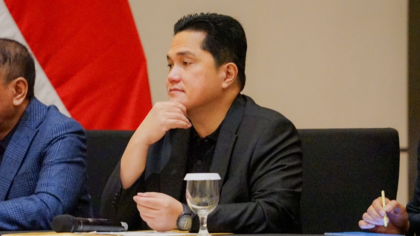 Ketua Umum PSSI, Erick Thohir