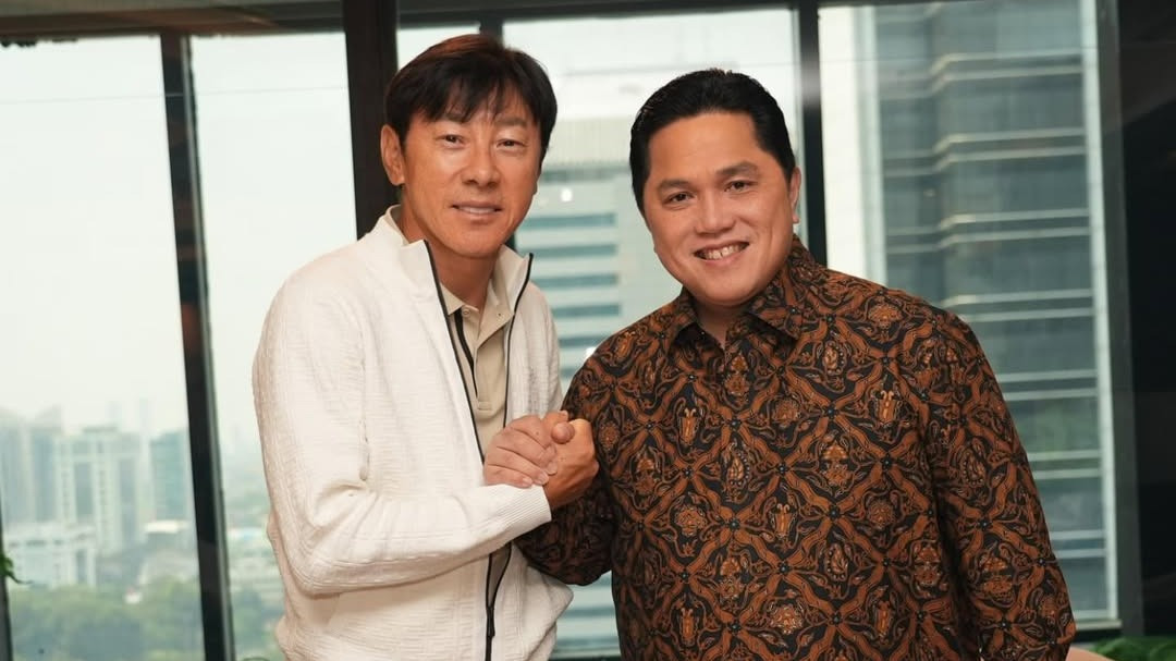 Warganet Korea sindir timnas Indonesia usai pecat Shin Tae-yong