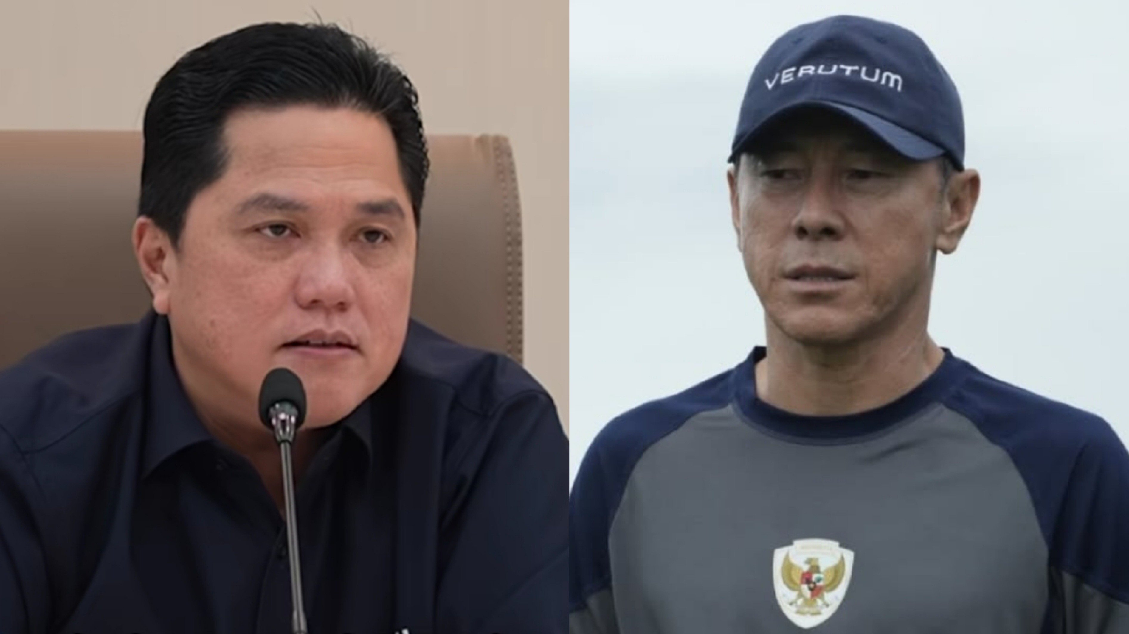 Erick Thohir, Shin Tae-yong