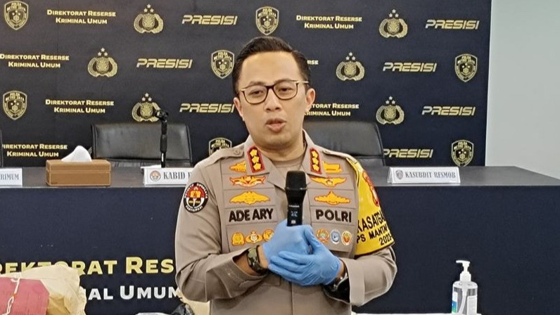 kata Kabid Humas Polda Metro Jaya, Komisaris Besar Polisi Ade Ary Syam Indradi