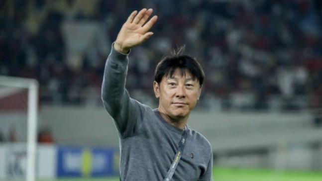 Eks pelatih Timnas Indonesia, Shin Tae-yong.