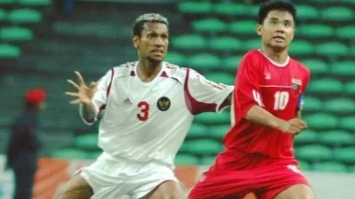 Erol Iba saat memperkuat Timnas Indonesia