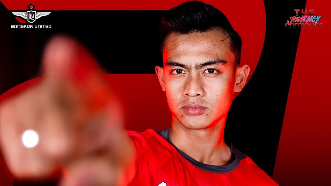 Pratama Arhan resmi bergabung dengan Bangkok United