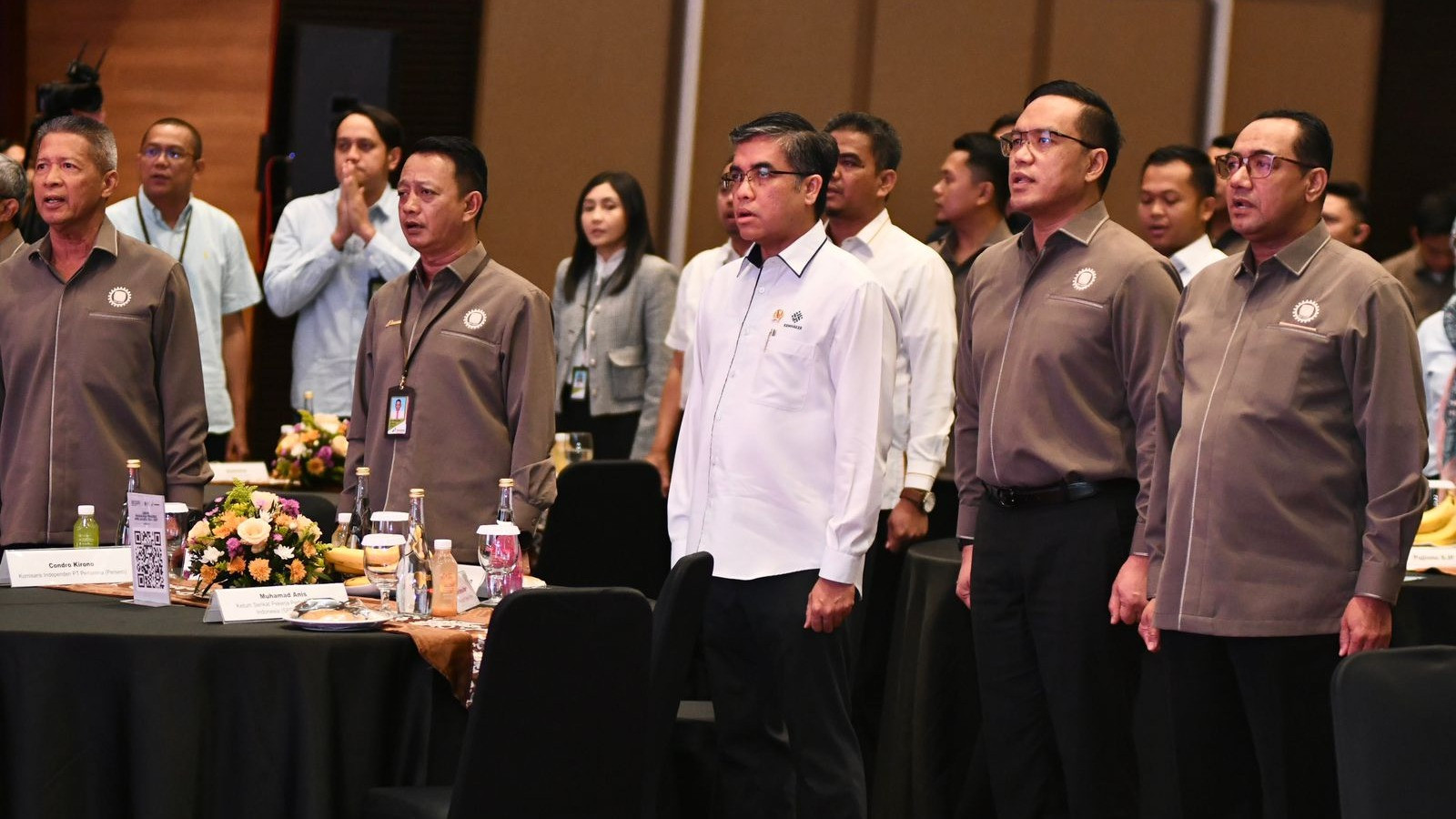 Suasana pengukuhan pengurus SPPSI Jakarta