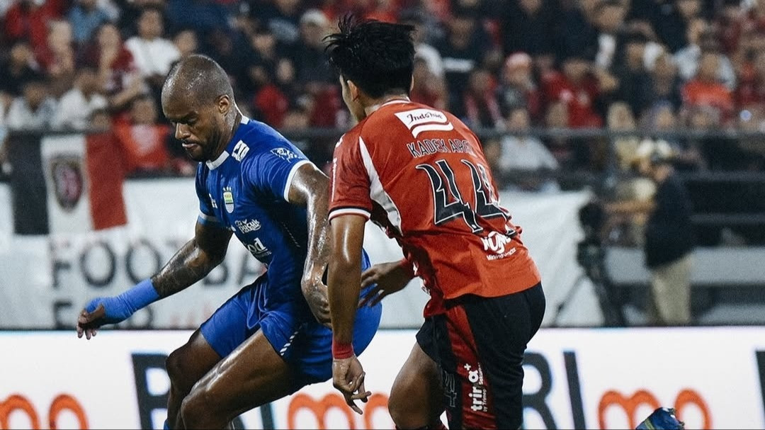 Hasil Persib Bandung saat melawan Bali United di Liga 1 2024-2025