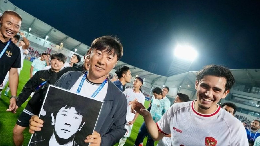 Ucapan Emosional Jordi Amat Usai Shin Tae-yong Dipecat dari Kursi Pelatih Timnas Indonesia: yang Terbaik untuk Anda!