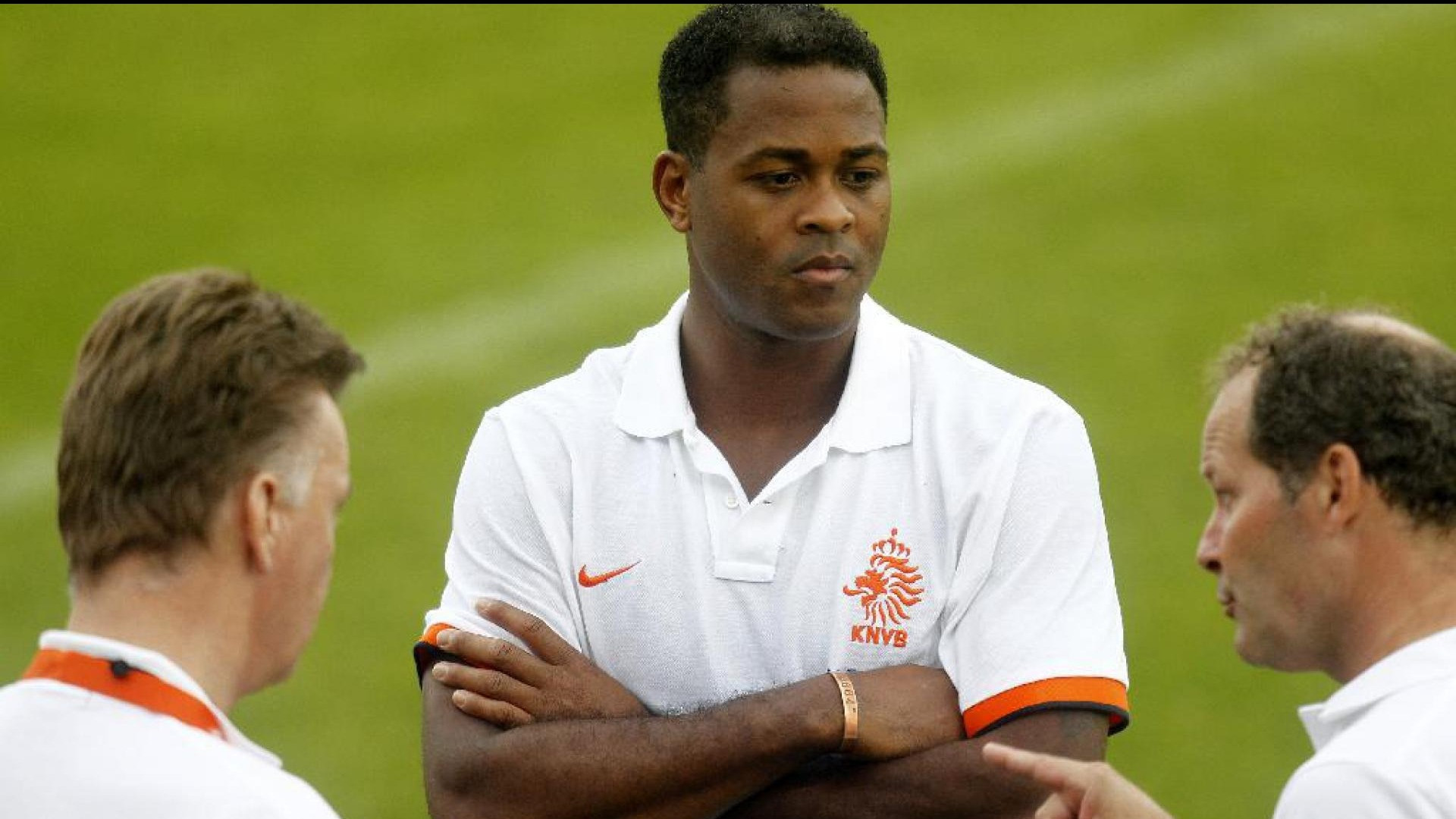 Kandidat pelatih timnas Indonesia, Patrick Kluivert.