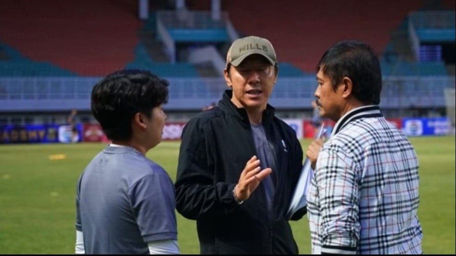 Kepergian Shin Tae-yong Masih Menyisakan Luka, Indra Sjafri Kirim Kalimat Perpisahan yang Buat Fans Timnas Indonesia Terharu Lagi