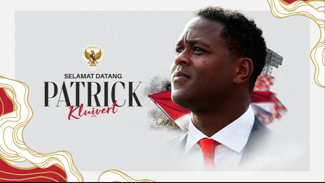 Jadwal Patrick Kluivert ke Indonesia