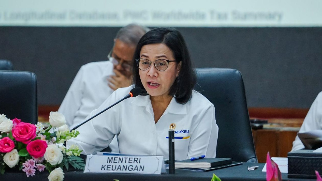 Menteri Keuangan (Menkeu) Sri Mulyani Indrawati.