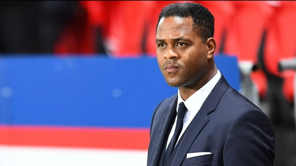 Patrick Kluivert berasal dari Suriname resmi menjadi pelatih Timnas Indonesia