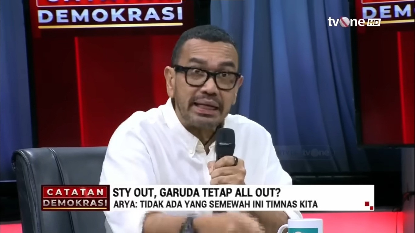 Anggota Exco PSSI, Arya Sinulingga