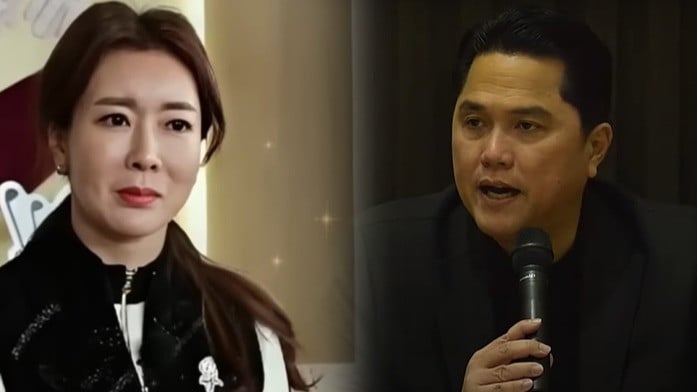 Istri Shin Tae-yong, Cha Young-ju dan Erick Thohir