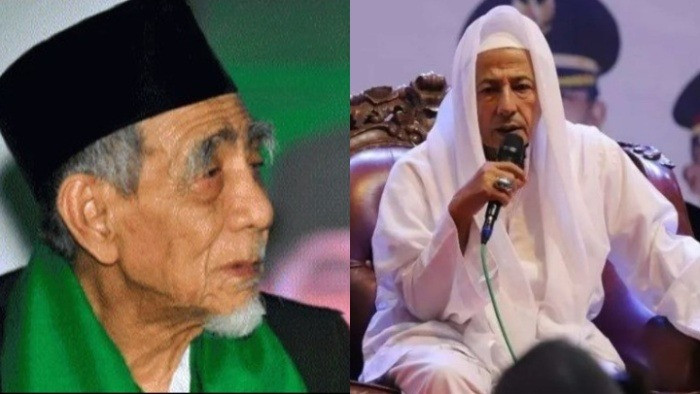 Almarhum Mbah Moen & Habib Luthfi bin Yahya