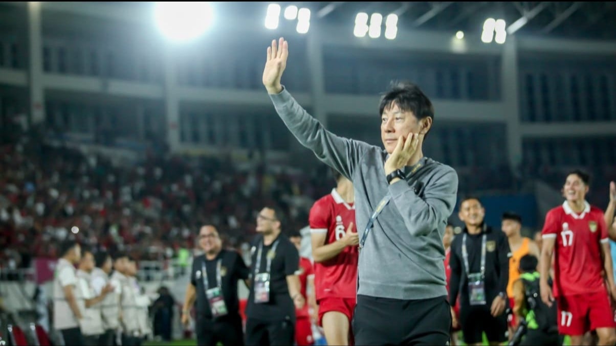 Shin Tae-yong dipecat dari kursi pelatih timnas Indonesia.