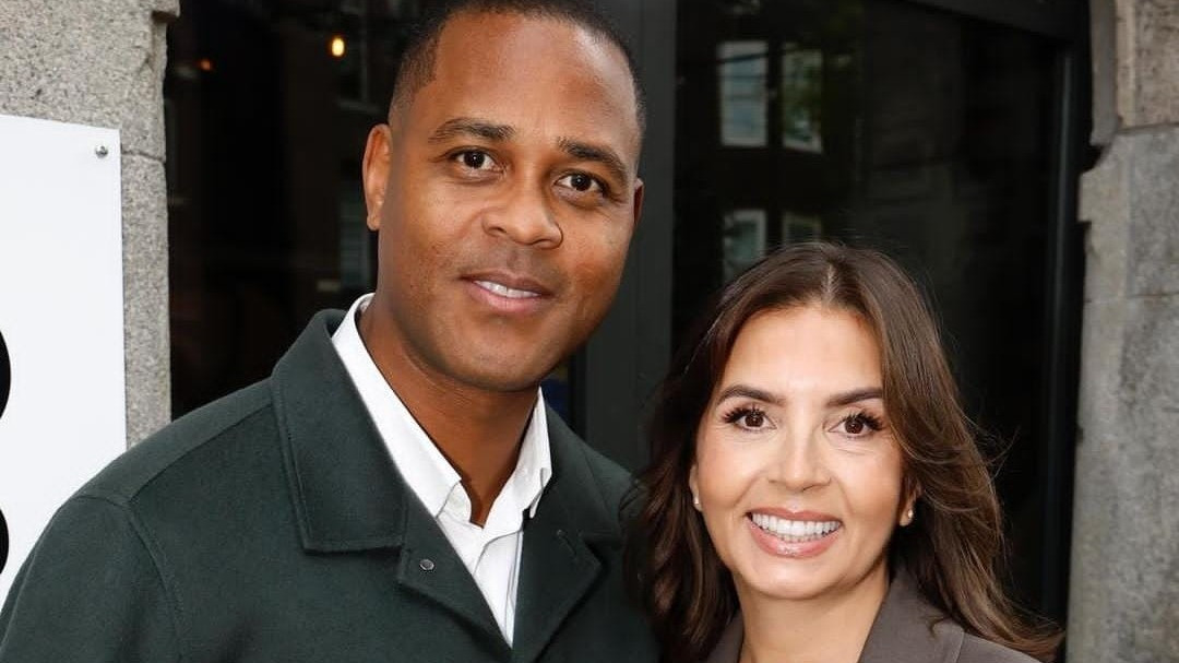 Patrick Kluivert dan Rossana Lima