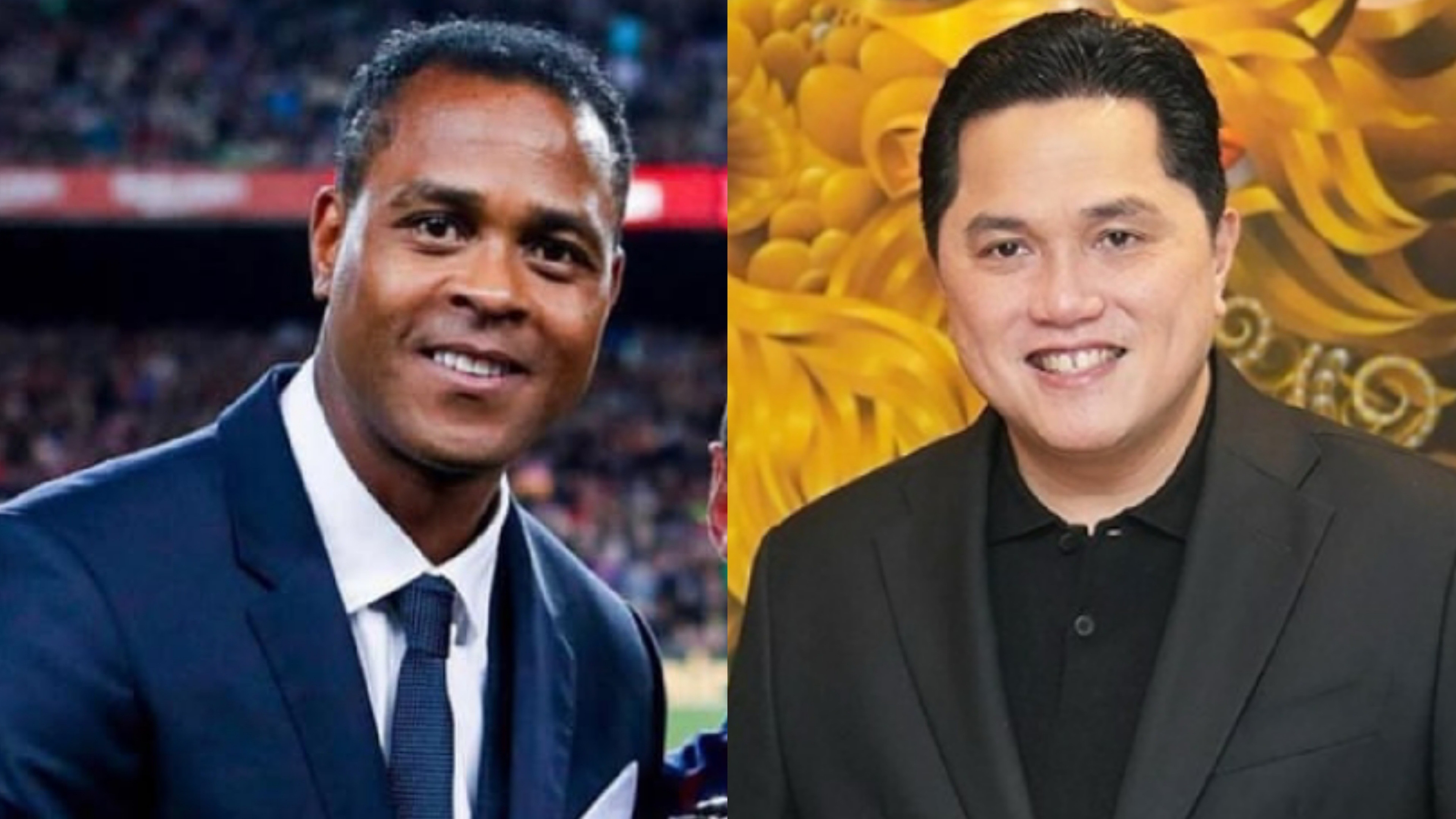 Patrick Kluivert, Erick Thohir