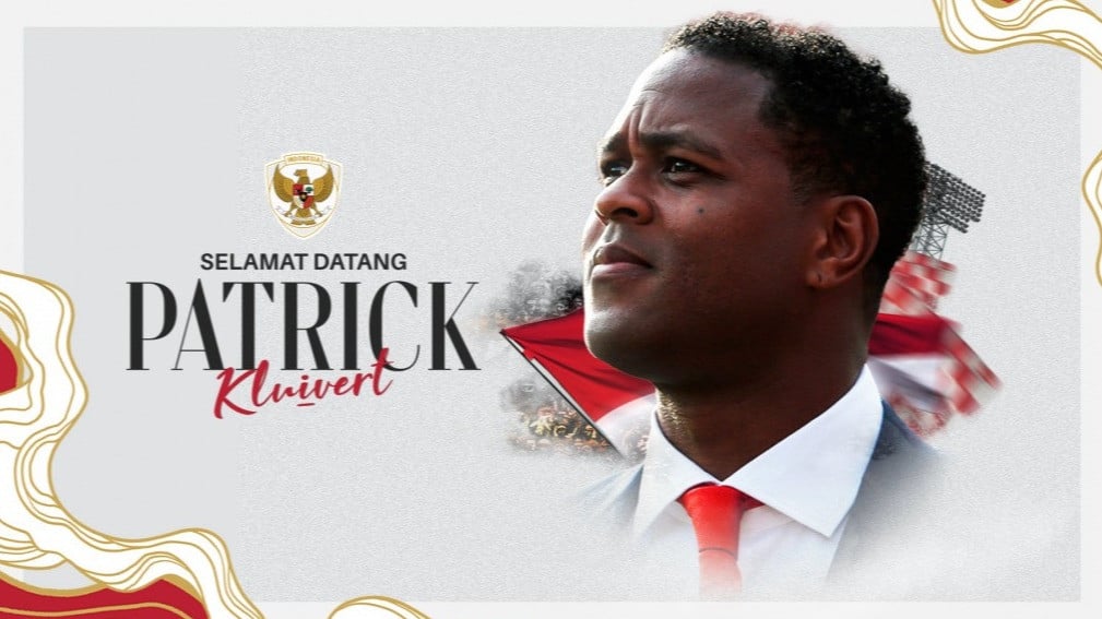 Pelatih Timnas Indonesia, Patrick Kluivert.