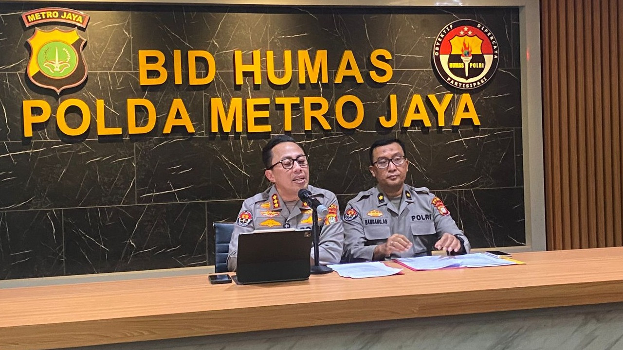 Kabid Humas Polda Metro Jaya, Kombes Pol Ade Ary Syam Indradi.