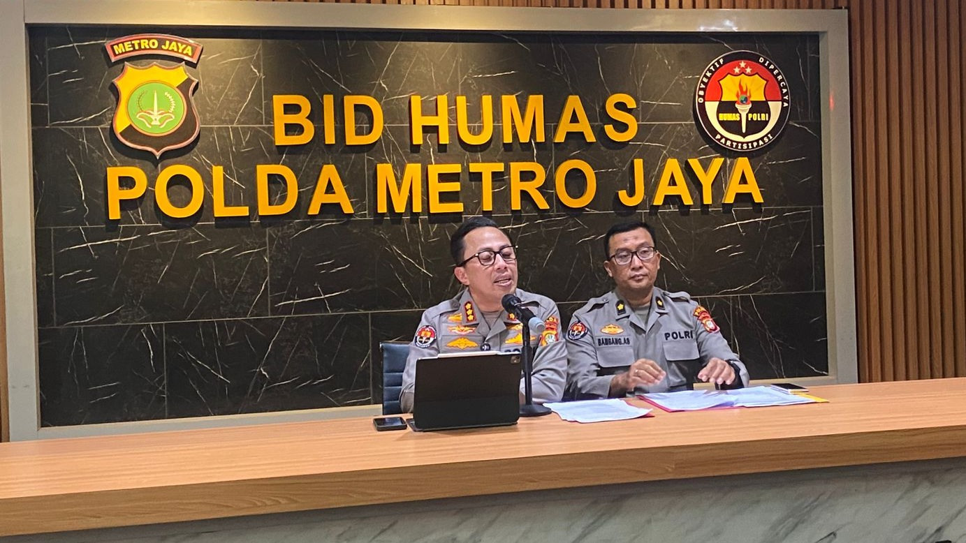 Kepala Bidang Humas Polda Metro Jaya, Kombes Ade Ary Syam Indradi Kamis (9/1/2025).