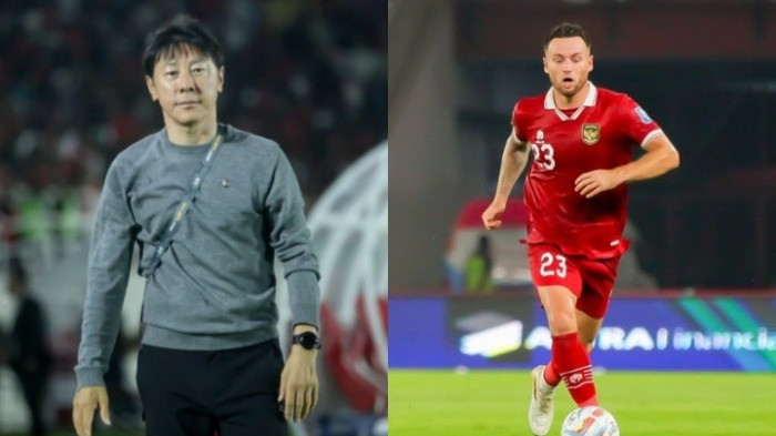 Shin Tae-yong (STY) & mantan pemain naturalisasi Timnas Indonesia, Marc Klok