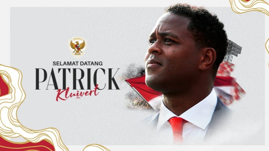 Pelatih Timnas Indonesia, Patrick Kluivert.