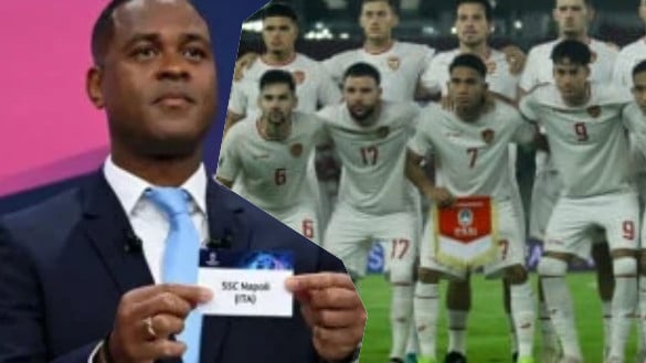 Patrick Kluivert, pelatih Timnas Indonesia pengganti Shin Tae-yong