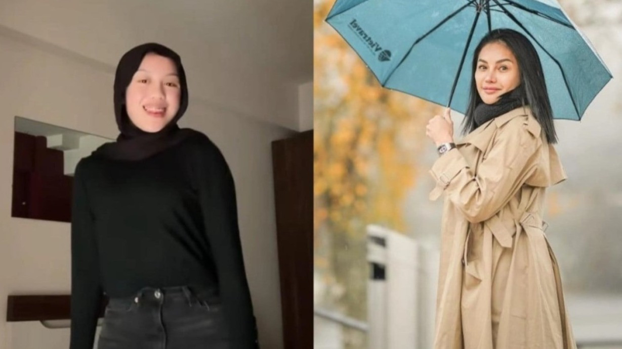 Laura Meizani alias Lolly dan Nikita Mirzani.