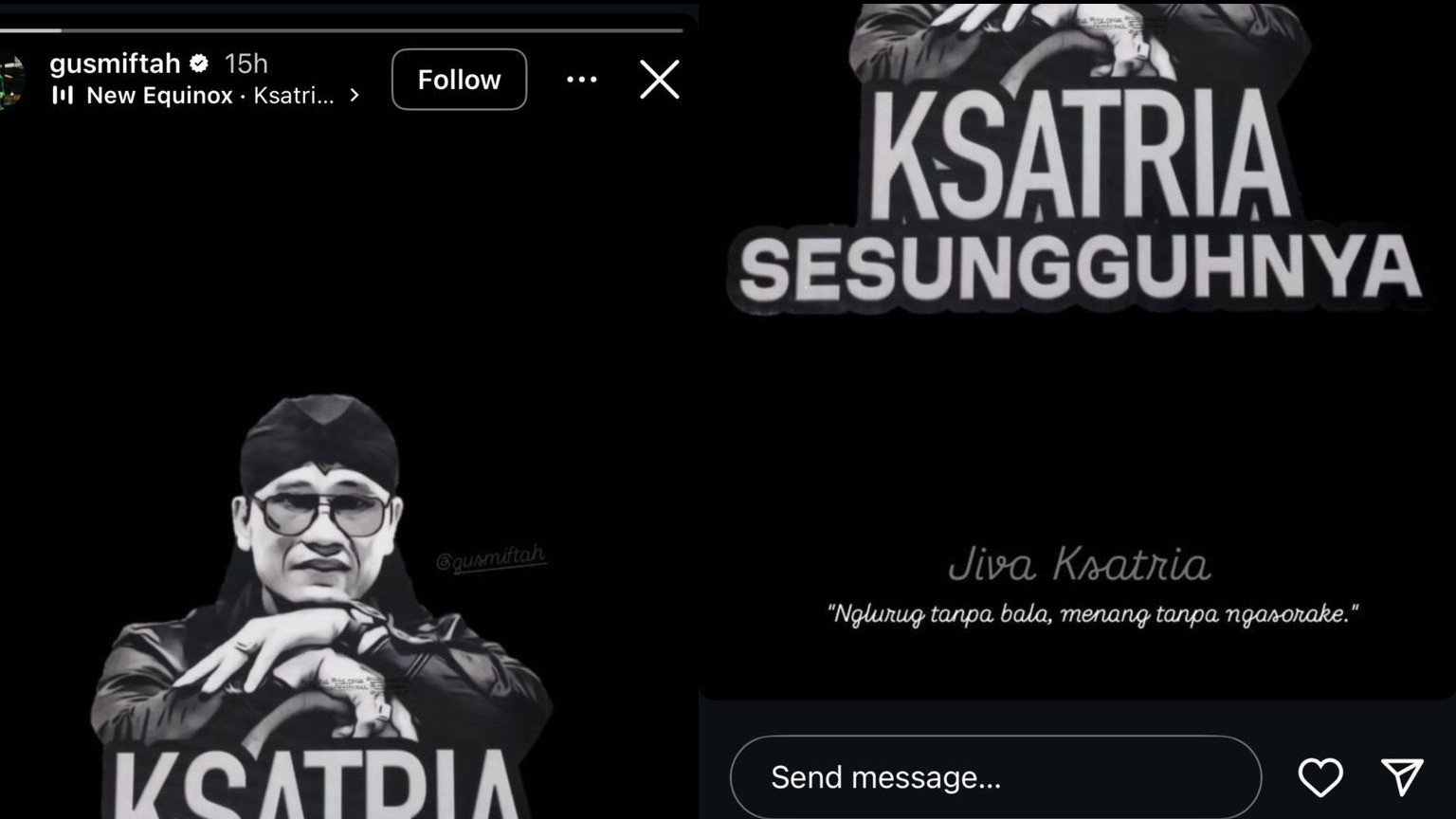 Gus Miftah Kembali Tampil  Kantongi  Julukan Baru dari Jama ahnya: Ksatria Sesungguhnya