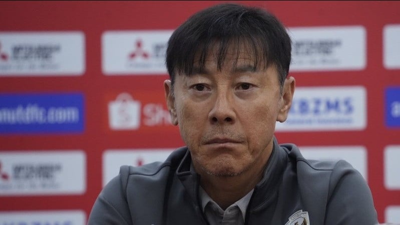 Mantan Pelatih Timnas Indonesia, Shin Tae-yong