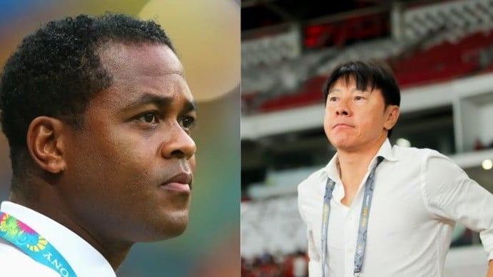 Patrick Kluivert dan Shin Tae-yong