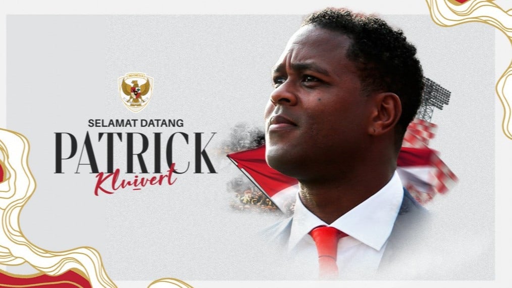 Pelatih Timnas Indonesia, Patrick Kluivert.