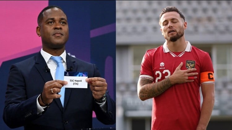 Marc Klok ngaku bertetangga dengan pelatih baru Timnas Indonesia Patrick Kluivert