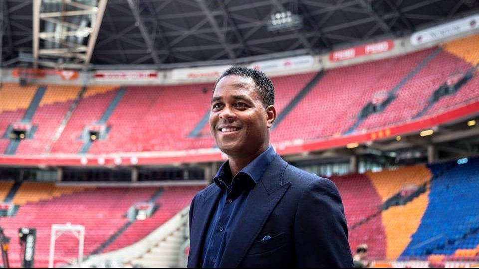 Kata-kata Pertama Patrick Kluivert Sebelum Diperkenalkan Sebagai Pelatih Timnas Indonesia