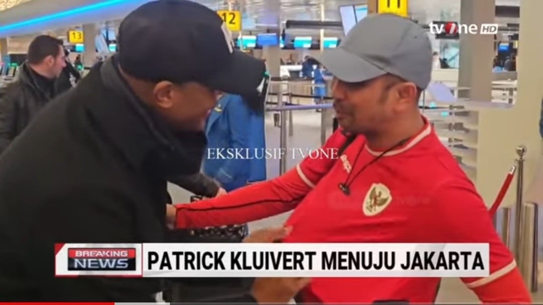 Sifat asli pelatih Timnas Indonesia, Patrick Kluivert dibocorkan warga Indonesia usai mengobrol langsung