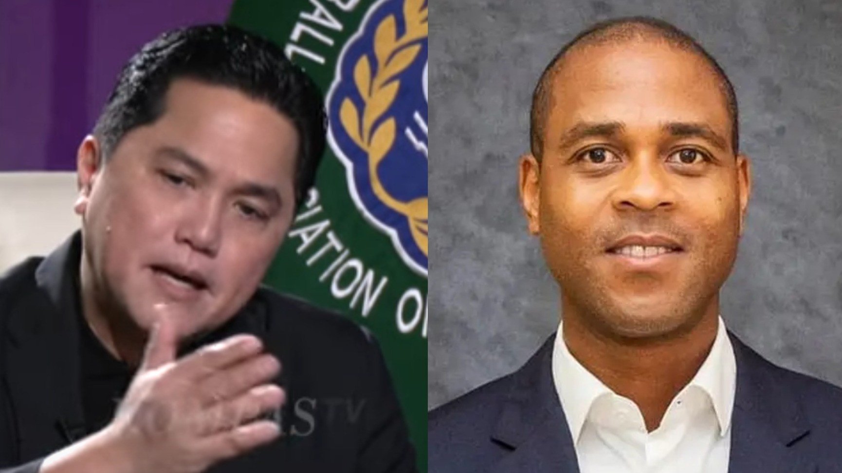 Patrick Kluivert Jadi Pelatih Timnas Indonesia, Erick Thohir Apa Mungkin Saya Ditekan Mafia Judi