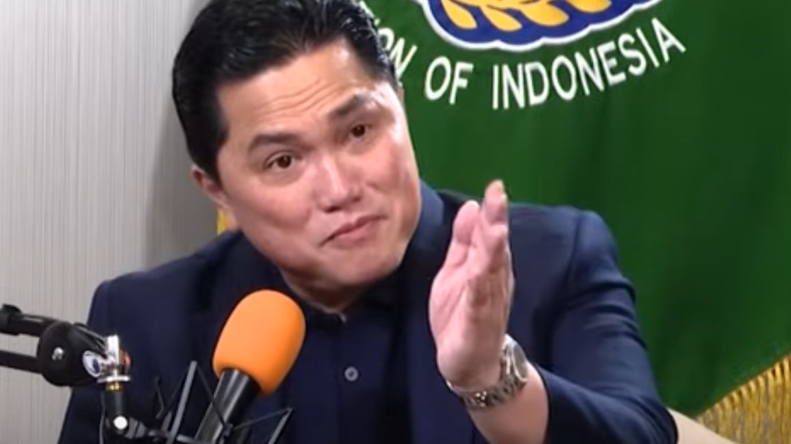 STY Dipecat dari Timnas Indonesia, Erick Thohir Siap Mundur dari Ketum PSSI Saya Izin ke FIFA, Saya Pamit