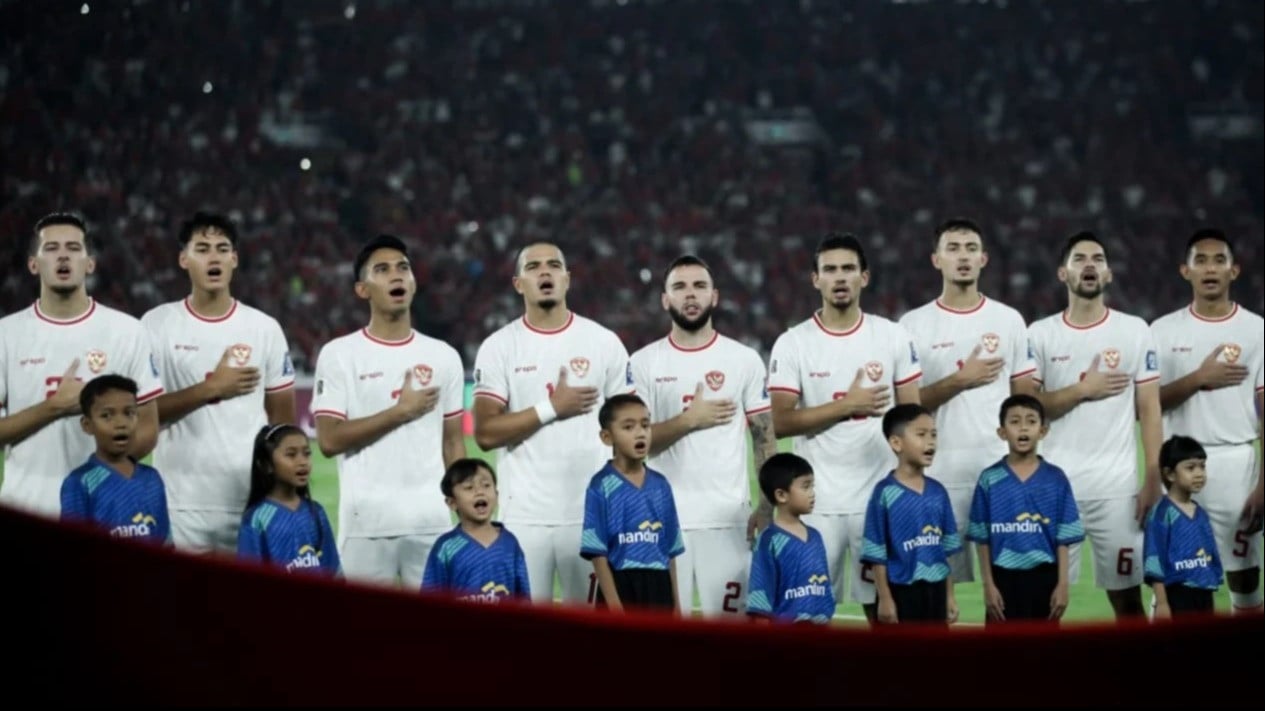 Salah seorang pemain Timnas Indonesia dinobatkan sebagai pemain kesukaan suporter