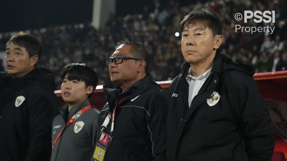 Mantan Pelatih Timnas Indonesia, Shin Tae-yong