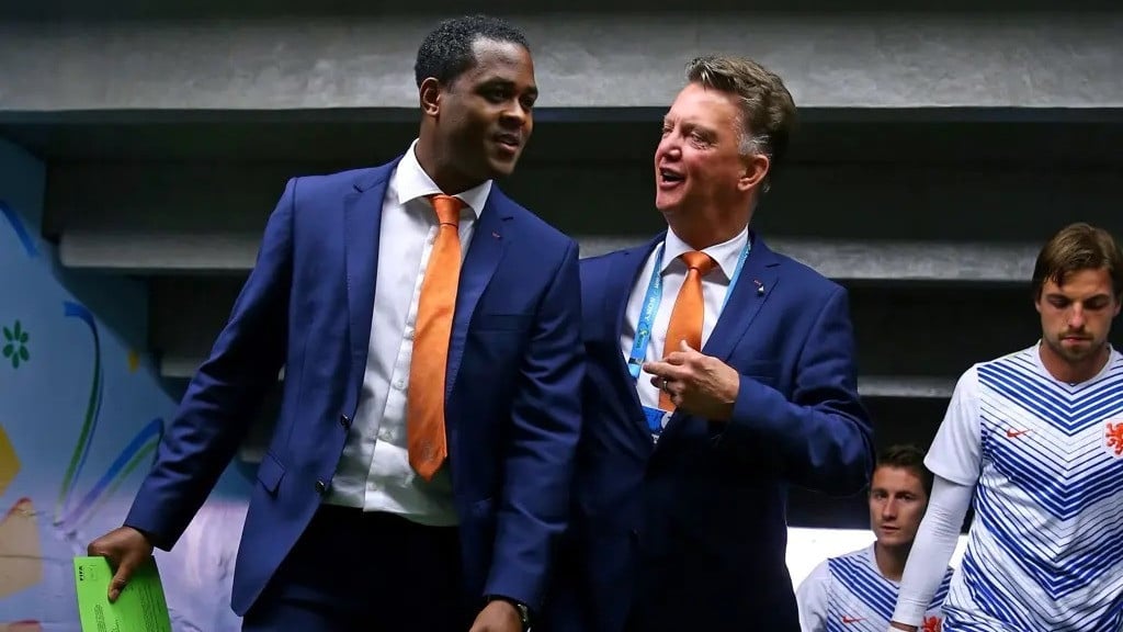 Patrick Kluivert resmi ditunjuk sebagai pelatih Timnas Indonesia