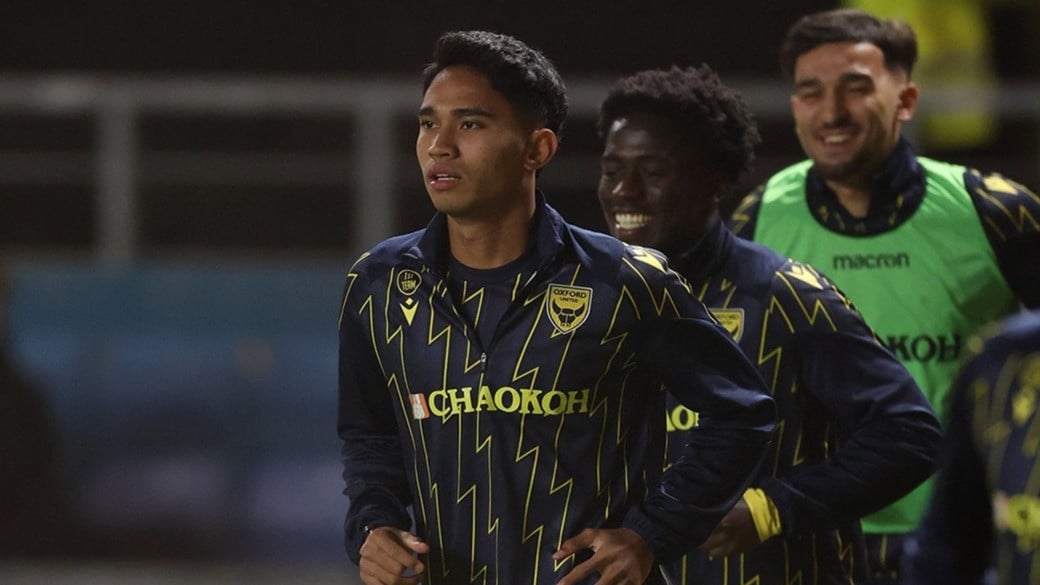 Marselino Ferdinan akhirnya debut di Oxford United