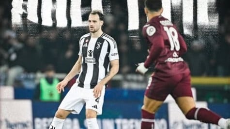 Juventus bermain imbang 1-1 lawan Torino di Liga Italia 2024-2025