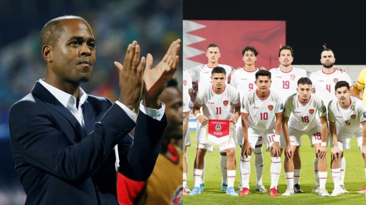 Patrick Kluivert pelatih baru Timnas Indonesia