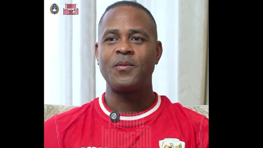 Pelatih Timnas Indonesia, Patrick Kluivert