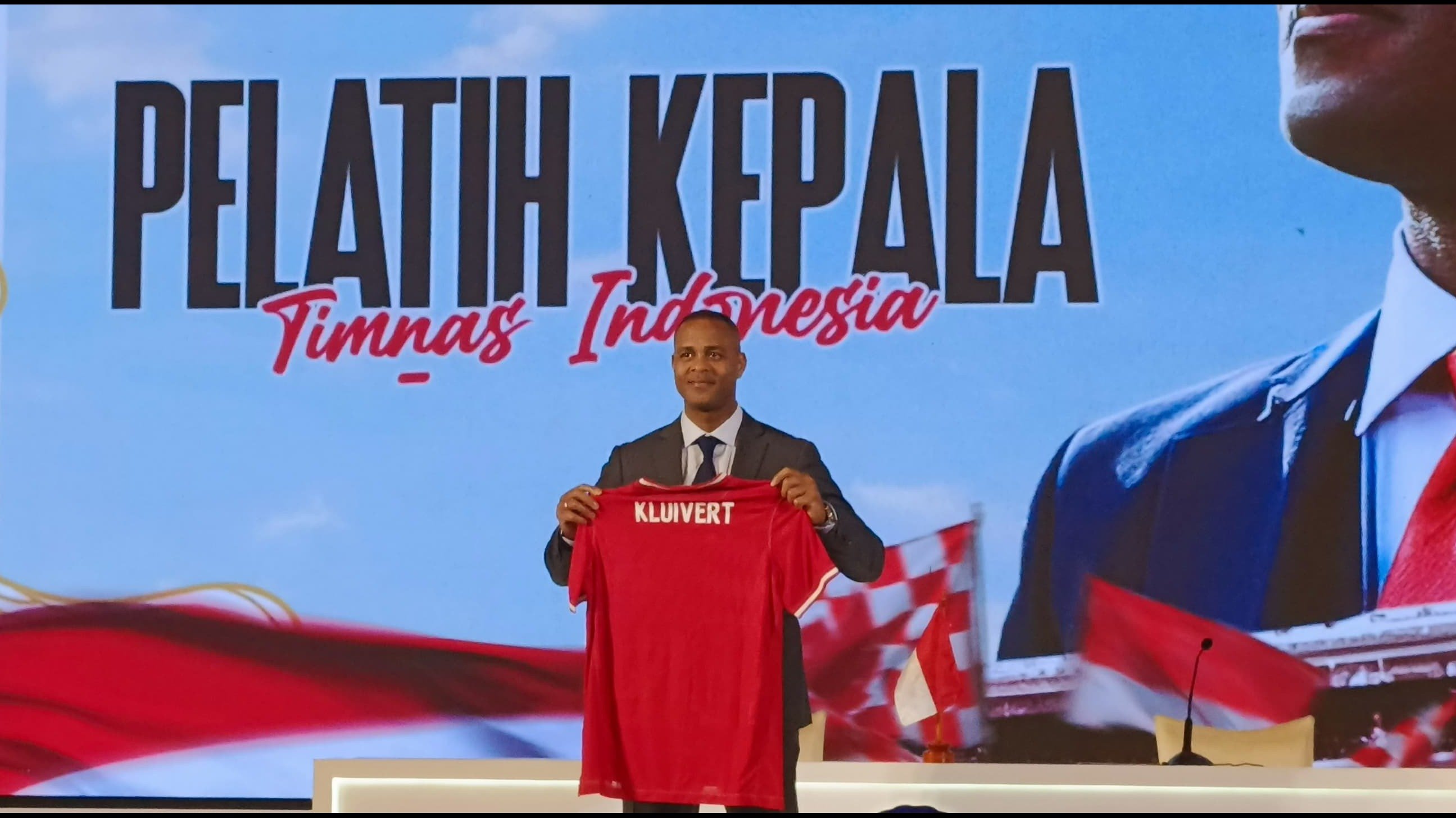 Pelatih Timnas Indonesia, Patrick Kluivert